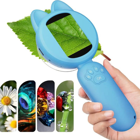 Microscope portable enfant - Apprentissage et Observation Montessori dès 5 Ans - BABYSBLOU