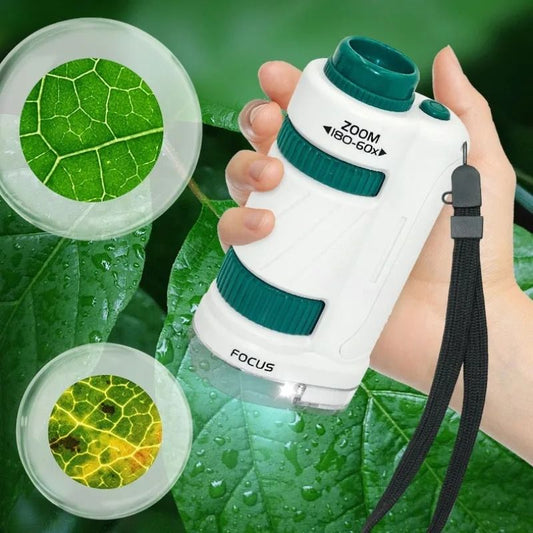 Microscope portable pour enfant - OptiZoom™ - BABYSBLOU