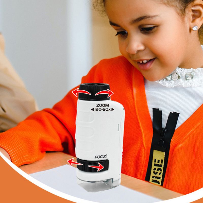 Microscope portable pour enfant - OptiZoom™ - BABYSBLOU