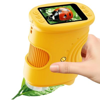Microscope pour petit aventurier - BlouScope™ - BABYSBLOU
