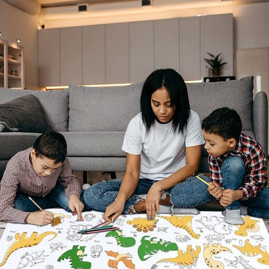PaperColor™: Rouleau de papier à colorier pour enfants - BABYSBLOU