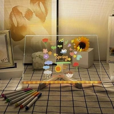 Planche à dessin lumineuse - Magicboard™ - BABYSBLOU