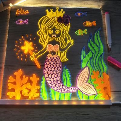 Planche à dessin lumineuse - Magicboard™ - BABYSBLOU