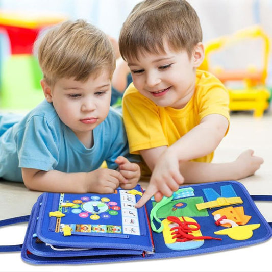 Planche d'activité Montessori - BusyKids™ - BABYSBLOU
