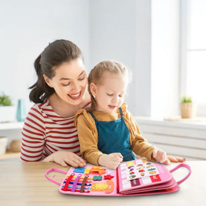 Planche d'activité Montessori - BusyKids™ - BABYSBLOU