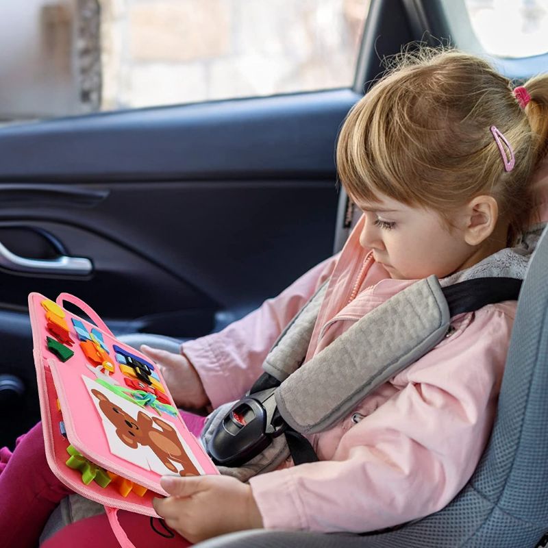 Planche d'activité Montessori - BusyKids™ - BABYSBLOU