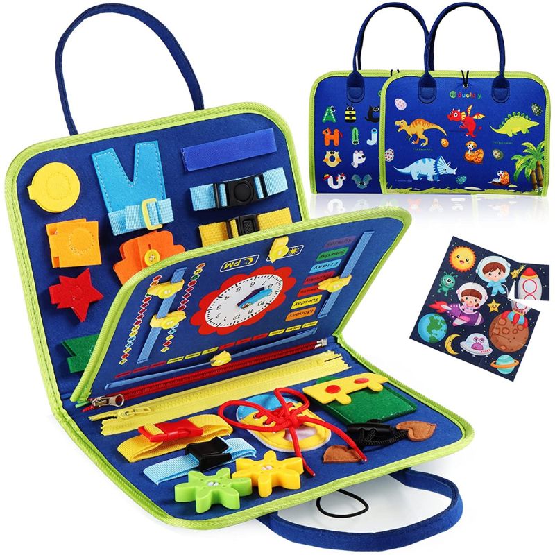 Planche d'activité Montessori - BusyKids™ - BABYSBLOU