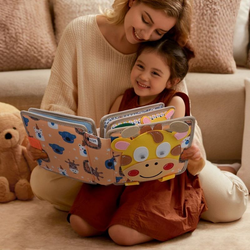 planche Montessori - BusyBoardy™ - BABYSBLOU