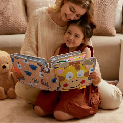 planche Montessori - BusyBoardy™ - BABYSBLOU