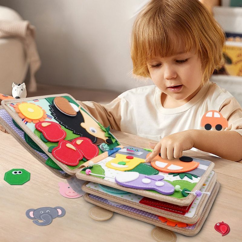 planche Montessori - BusyBoardy™ - BABYSBLOU