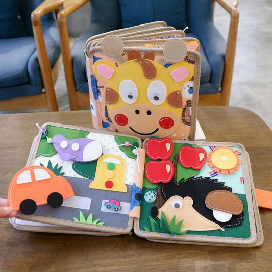 planche Montessori - BusyBoardy™ - BABYSBLOU