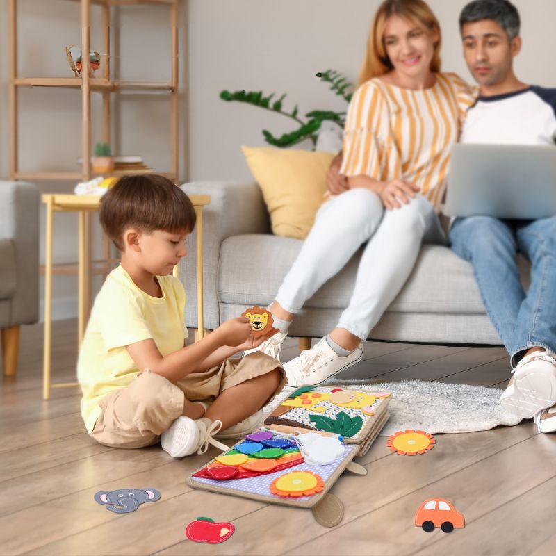 planche Montessori - BusyBoardy™ - BABYSBLOU
