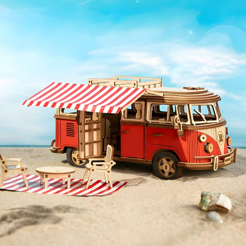 Puzzle en bois - Artipuzz™ - BABYSBLOU