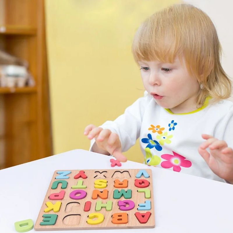 Puzzle enfant - alphabet - BABYSBLOU