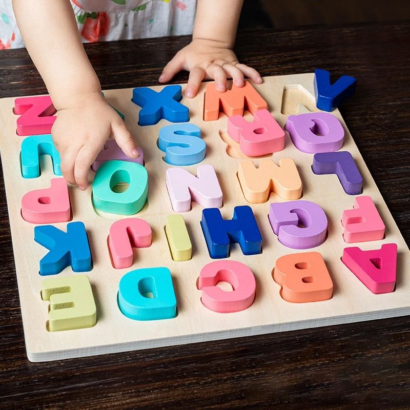 Puzzle enfant - alphabet - BABYSBLOU