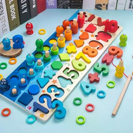Puzzle enfant - mathématiques - BABYSBLOU