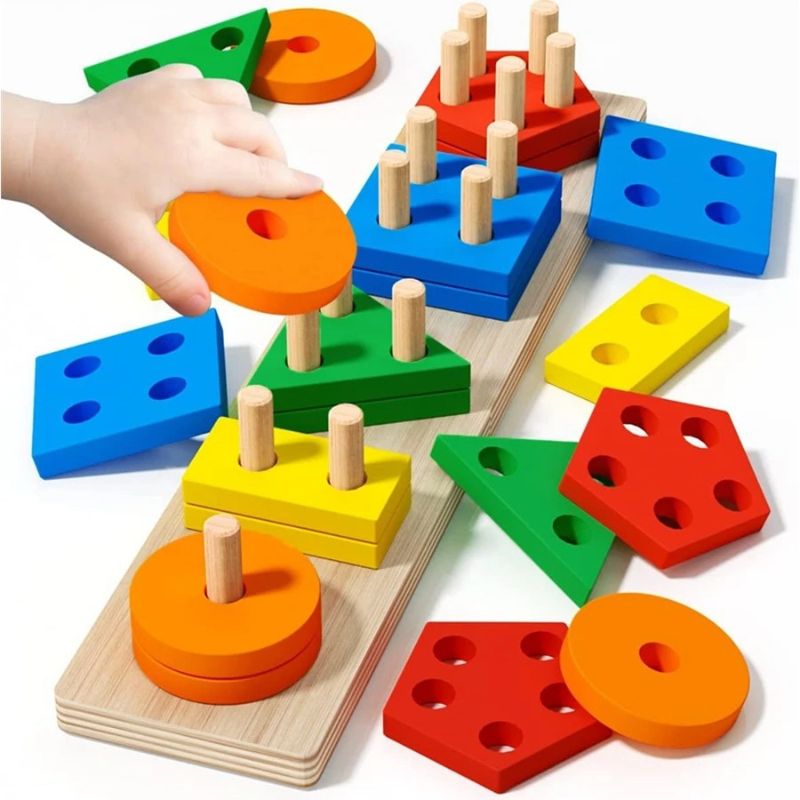 Puzzle enfant - PiloForm™ - BABYSBLOU