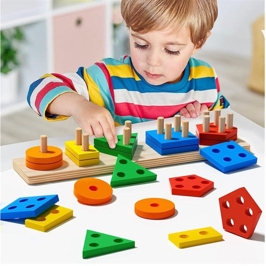 Puzzle enfant - PiloForm™ - BABYSBLOU