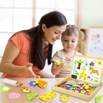 Puzzle enfant - ZooPuzz™ - BABYSBLOU