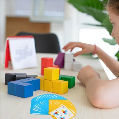 Puzzle Montessori - Jouet Éducatif et Créatif pour Enfants - BABYSBLOU