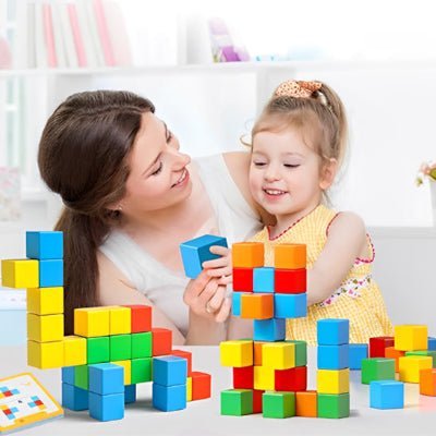 Puzzle Montessori - Jouet Éducatif et Créatif pour Enfants - BABYSBLOU