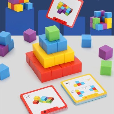 Puzzle Montessori - Jouet Éducatif et Créatif pour Enfants - BABYSBLOU