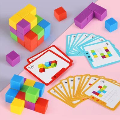 Puzzle Montessori - Jouet Éducatif et Créatif pour Enfants - BABYSBLOU