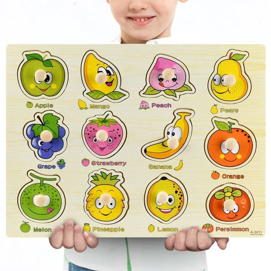 Puzzle pour enfant - Fruits - BABYSBLOU