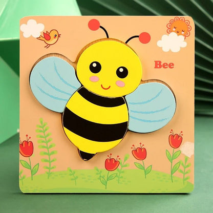 Puzzle pour enfant - Kiblou™ - BABYSBLOU