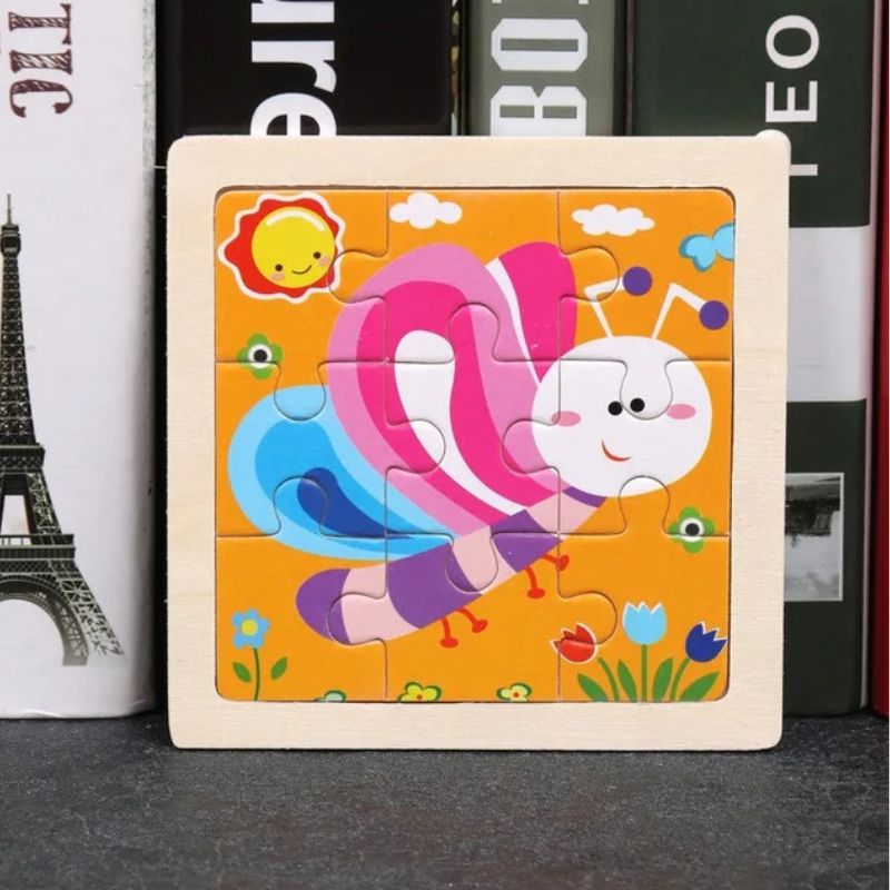 Puzzle pour enfant - MontiPuzz™ - BABYSBLOU