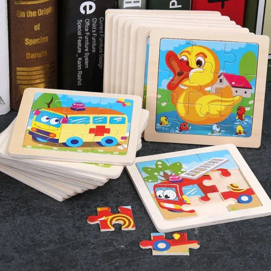Puzzle pour enfant - MontiPuzz™ - BABYSBLOU