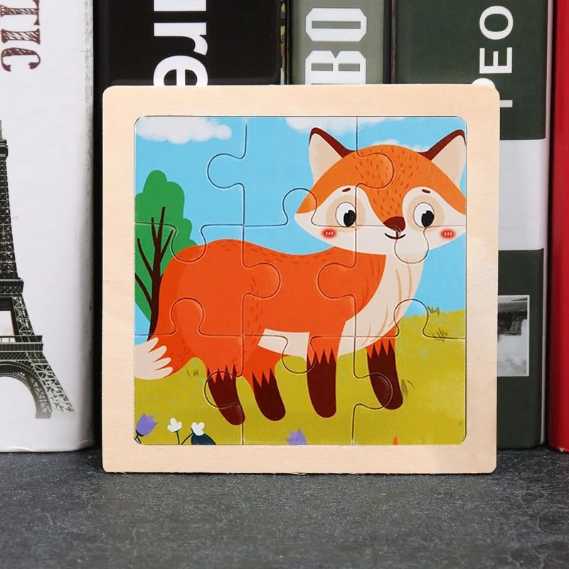Puzzle pour enfant - MontiPuzz™ - BABYSBLOU