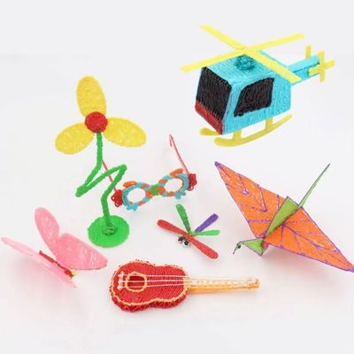 Recharges PLA Colorées pour Stylo 3D | Écologique - BABYSBLOU