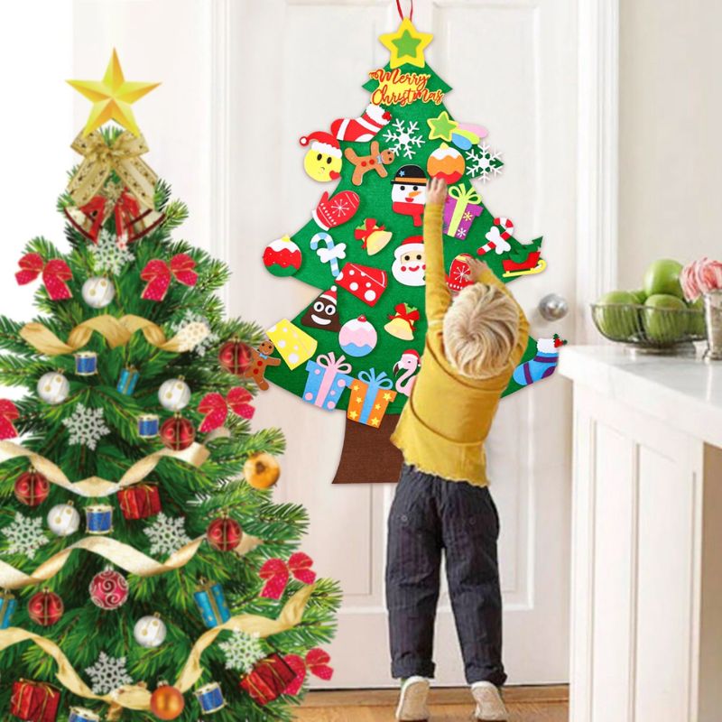 SapinDeco™: Sapin de Noël Montessori