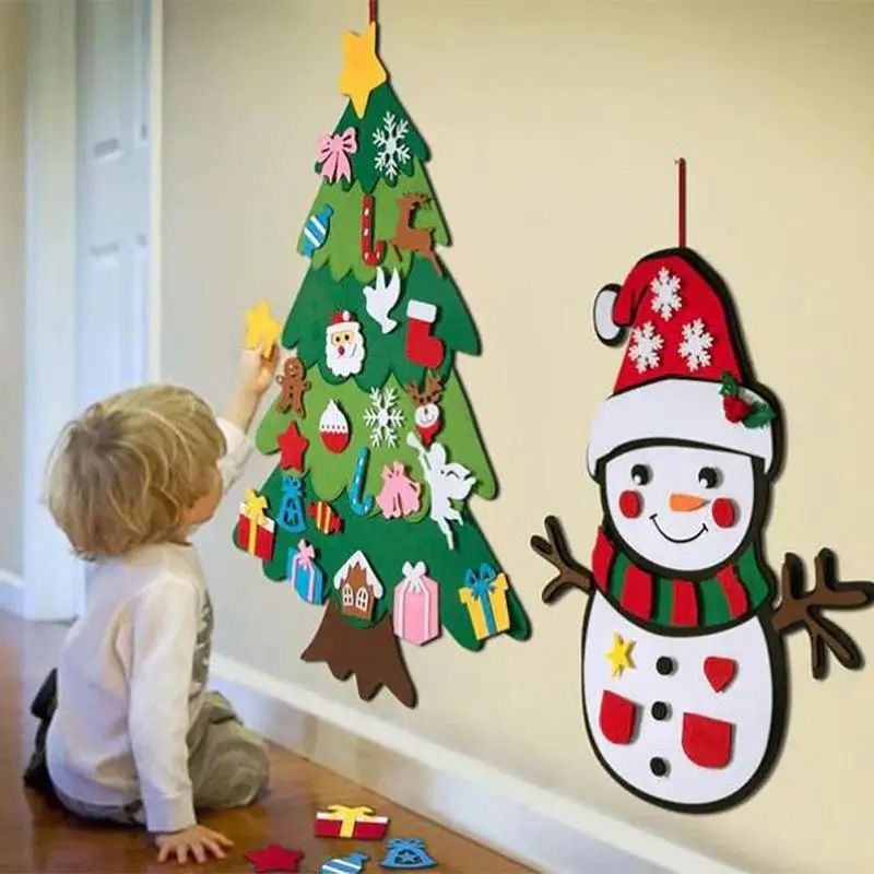 SapinDeco™: Sapin de Noël Montessori