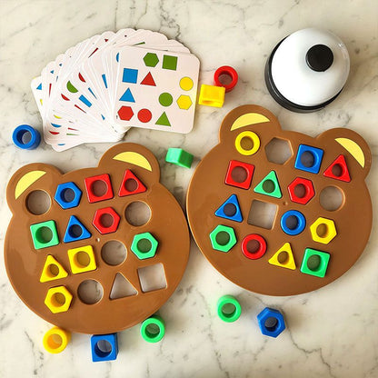 ShapeMatch™ : Jeu d'association de formes - BABYSBLOU