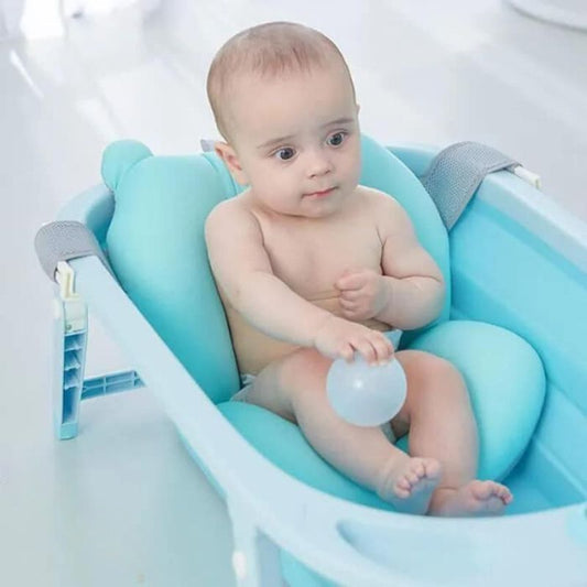 SoftBath™: Coussin de bain pour bébé - BABYSBLOU