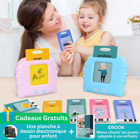SpeechTool™ | Enrichissez le vocabulaire de votre enfant - BABYSBLOU