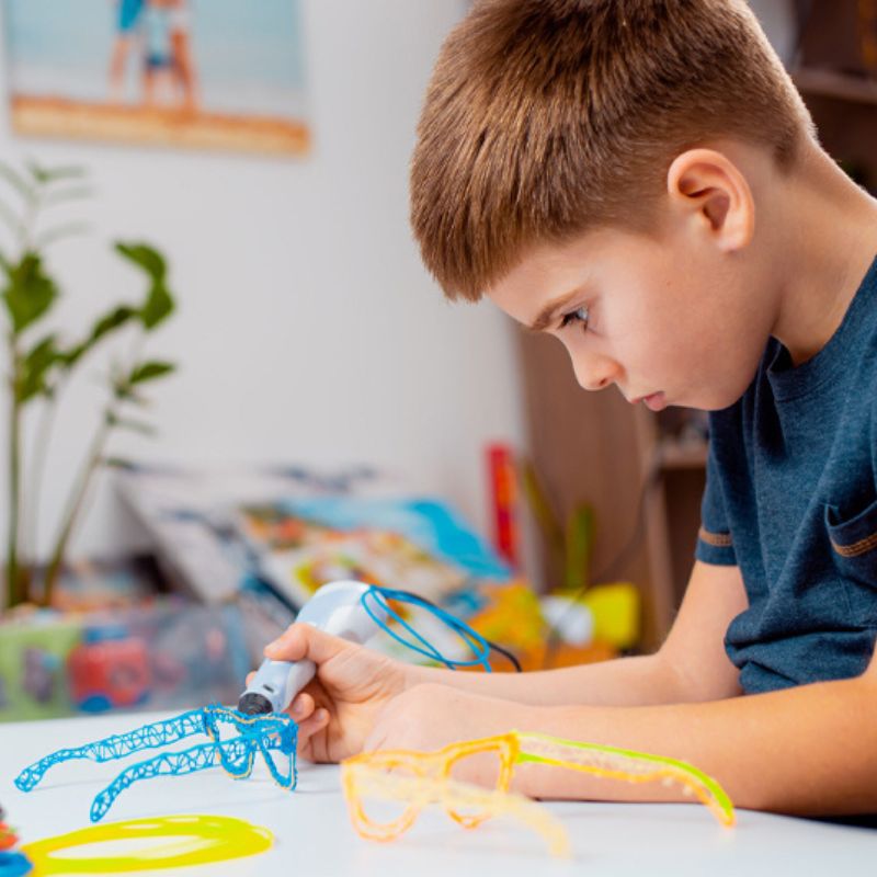 Stylo 3d - donnez vie aux dessins de votre enfant - BABYSBLOU