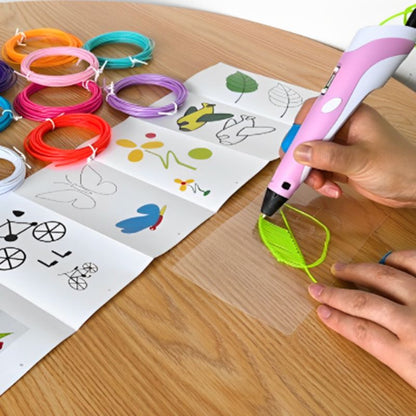 Stylo 3d - donnez vie aux dessins de votre enfant - BABYSBLOU
