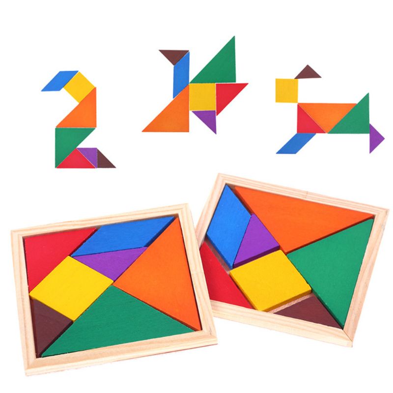 tangram-carré-jeu-éducatif-en-bois-puzzle-géométrique-coloré
