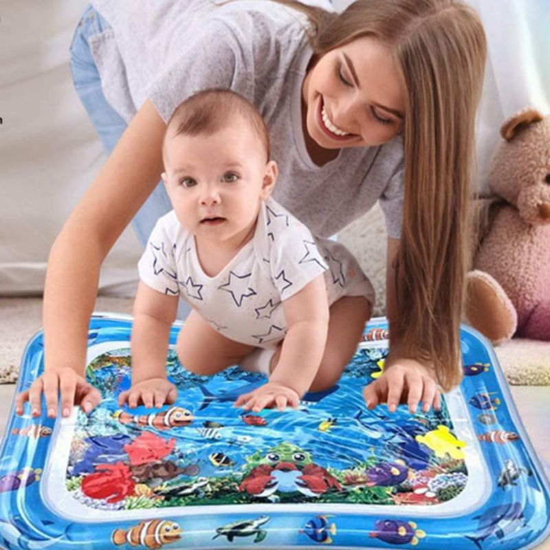 Tapis d'eau bébé - Éveil, Motricité et Magie Aquatique pour Bébé - BABYSBLOU
