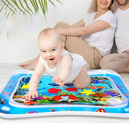 Tapis d'eau bébé - Éveil, Motricité et Magie Aquatique pour Bébé - BABYSBLOU