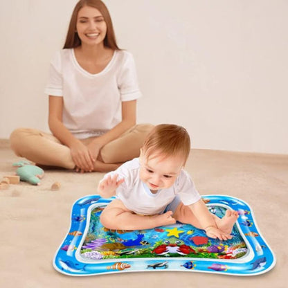 Tapis d'eau bébé - Éveil, Motricité et Magie Aquatique pour Bébé - BABYSBLOU