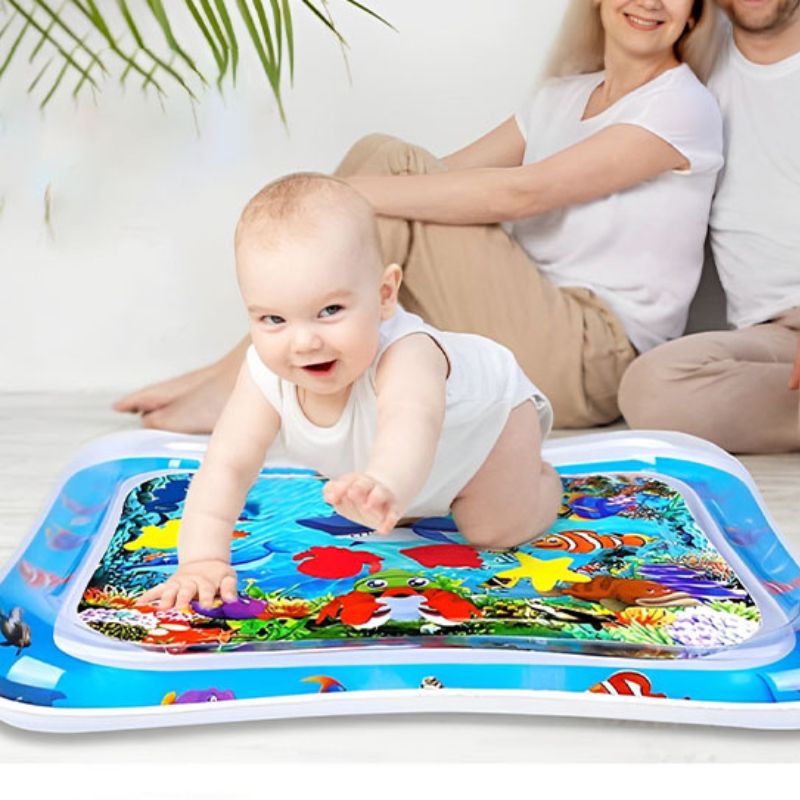 Tapis d'eau bébé - Éveil, Motricité et Magie Aquatique pour Bébé - BABYSBLOU