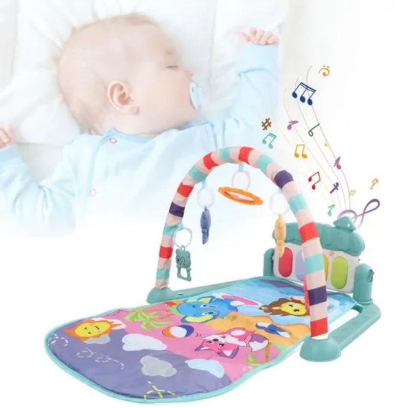 Tapis d'éveil évolutif - Jeu Piano Évolutif pour Bébé - BABYSBLOU