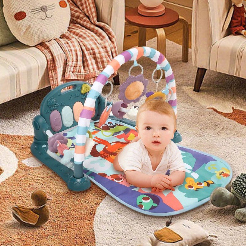 Tapis d'éveil évolutif - Jeu Piano Évolutif pour Bébé - BABYSBLOU