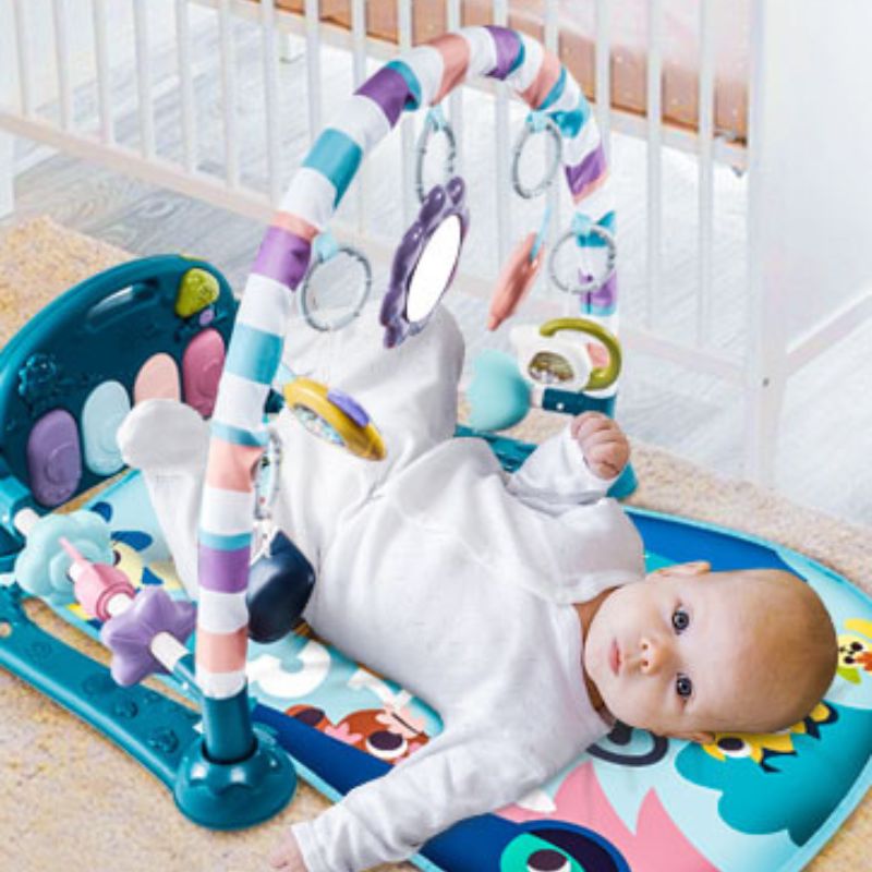 Tapis d'éveil évolutif - Jeu Piano Évolutif pour Bébé - BABYSBLOU