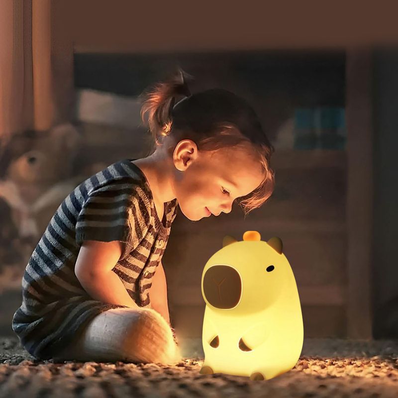 Veilleuse Enfant - Capybara - BABYSBLOU