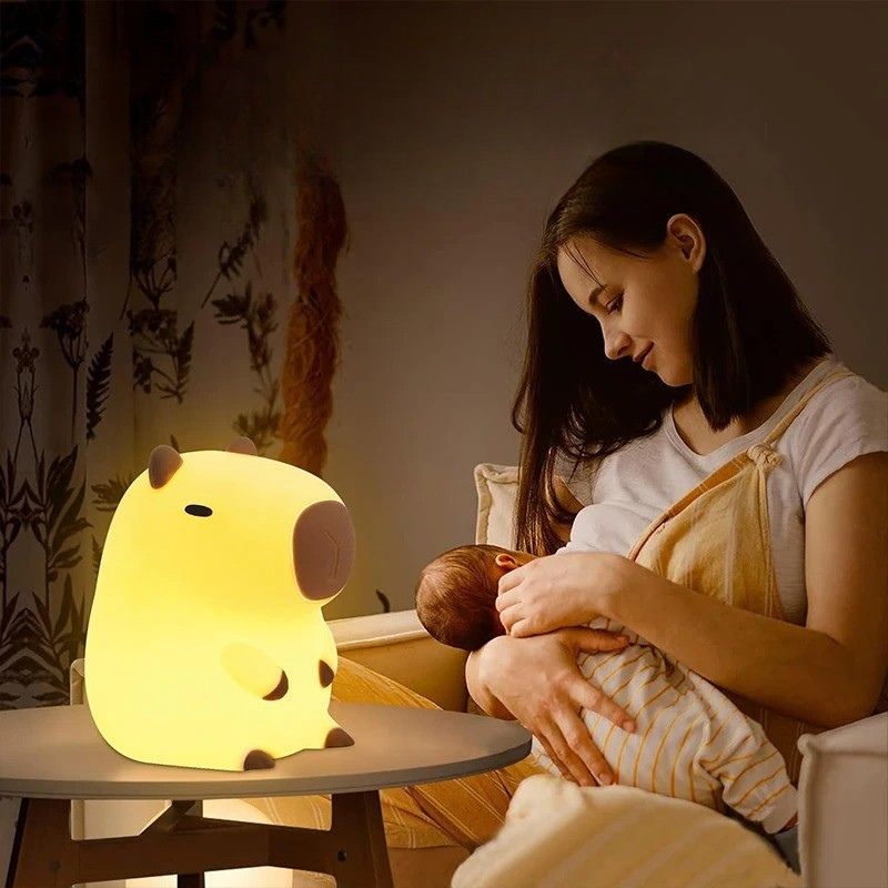 Veilleuse Enfant - Capybara - BABYSBLOU